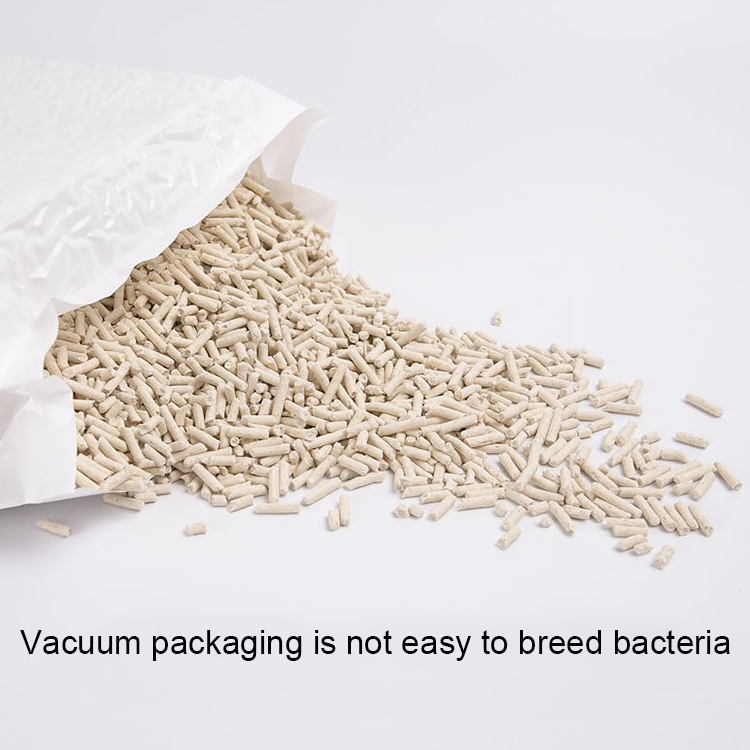 Wholesale Safe Material Fast Clumping Tofu Cat Litter OEM/ODM Dust Free And Flushable Cat Litter Sand
