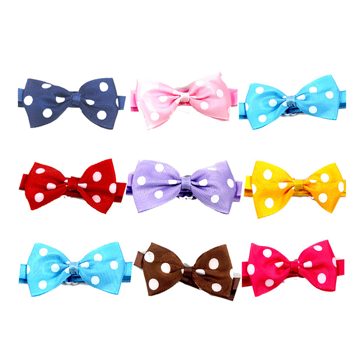 Bows For Dogs Cute Puppy Dog Small Bowknot Hair Bows