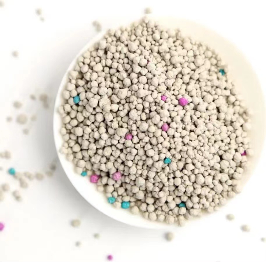 agglomerate firmly quickly cheap price cost effective deodorizing made from bentonite cat litter