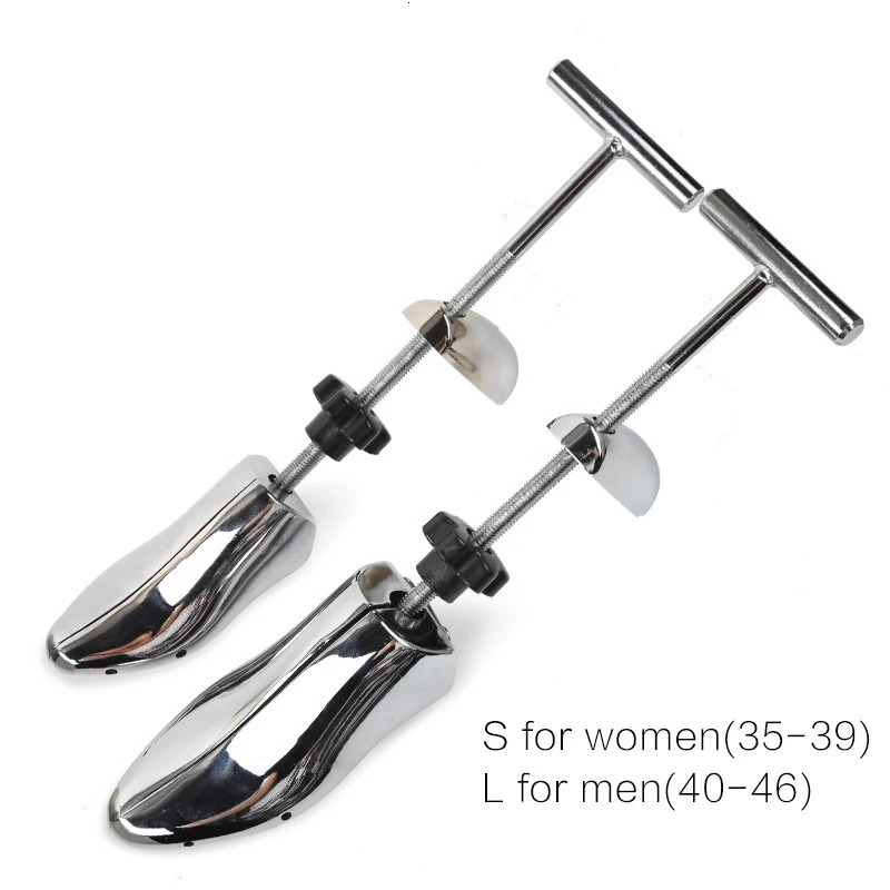 Shoe Tree Aluminum Retro Metal Arrival Shoe Expander Stretch Shoe Shape Adjustable Shoe Tree Men and Women 241126