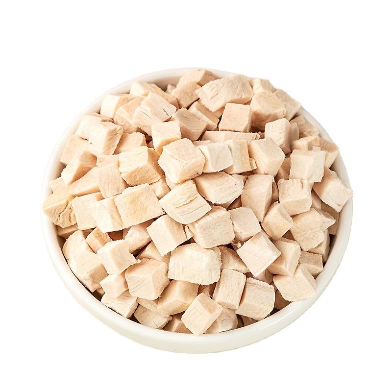 China Pet Treats Freeze Dried Chicken and Tuna High Protein Chicken Hearts