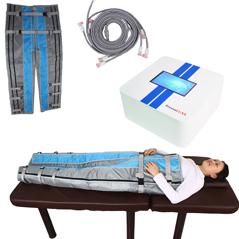 NEW High Waist Pressotherapy Pants Recovery Compression Boots For Air Pressure Leg Massage Therapy Machine