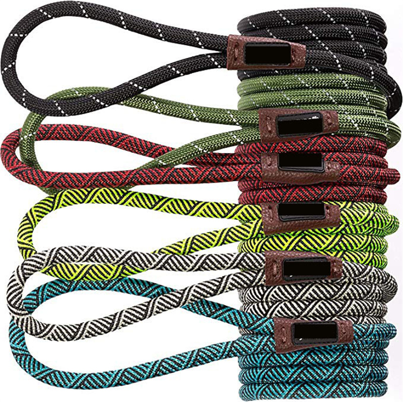 Extremely Durable Dog Leash Premium Quality Mountain Climbing Rope Lead Dog Leash For Walking Dog