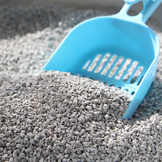 Broken Bentonite Cat Litter Manufacturers Supply Bulk Cat Litter For Sale Agglomerated Fast Sanitary Clean Cat Litter