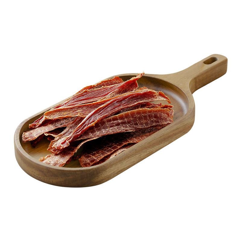 The lazy man's Gospel is freeze-dried pet meat floss