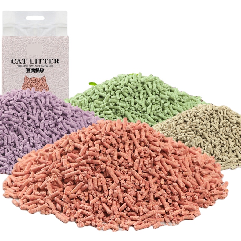Eco-Friendly Caking Bentonite Cat Litter Scented Optimum Clean 20kg
