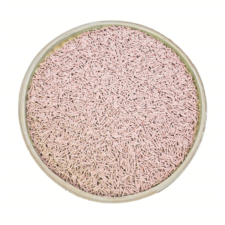 Natural plant 2.0 3.0mm strip shape clumping flushable Class C tofu cat litter