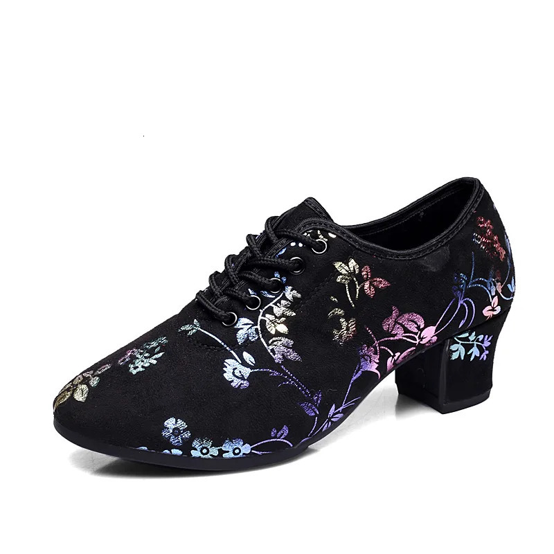 XIHAHA Fashion Women Ballroom Dance Shoes Woman Tango Latin Dancing Soft Bottom Shoes Girls Wedding Party Dance Shoes Sneaker 241126