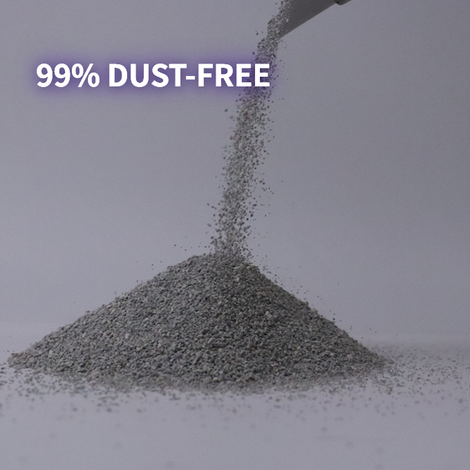 Good deodorization effect 3 seconds agglomerate strongly wrapped excrement best automatic cat litter