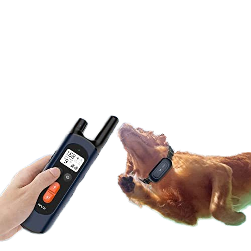 iPetDogelectric shock self defense made in China Hot selling Rechargeable Anti Bark Training Collar