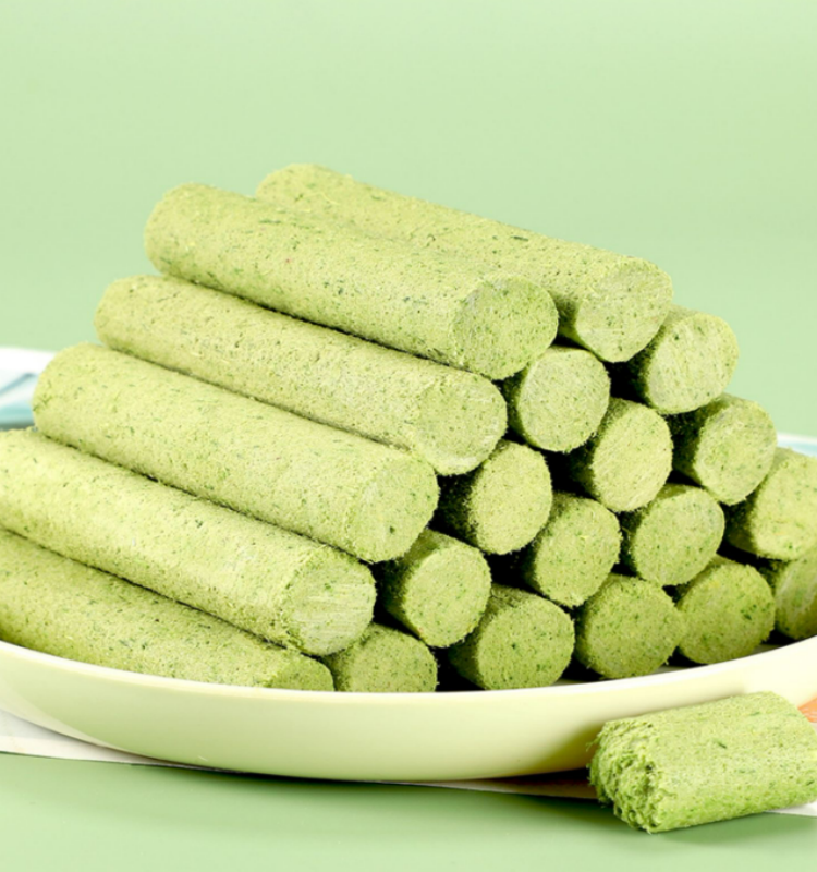 Cat Grass Teething Stick For Cat Treats Gently Helps Remove Hair For Pet Treats