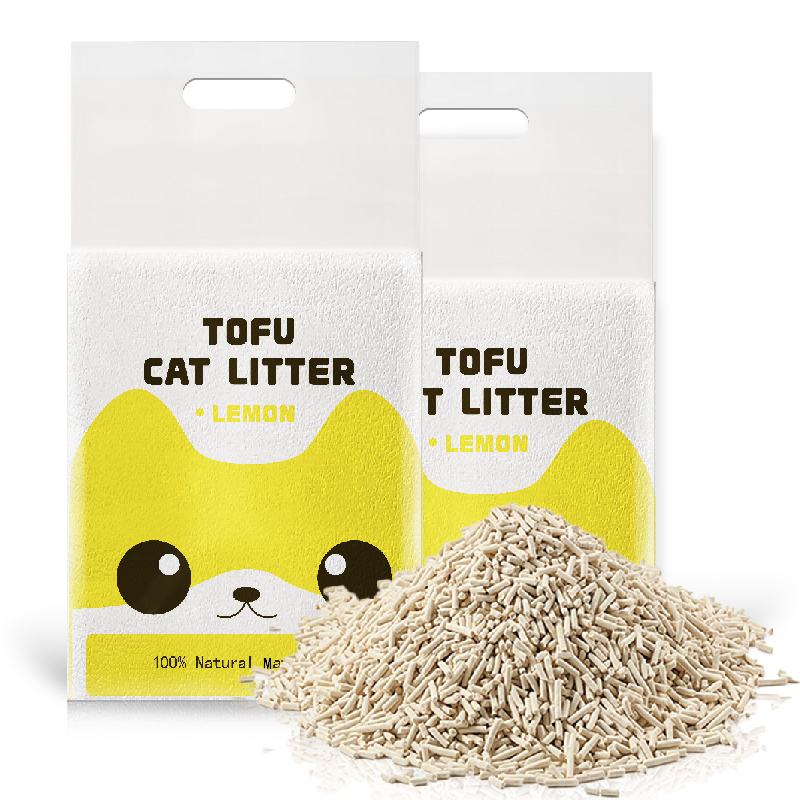 OEM ODM Factory Wholesale Strong Clumping Ability Kitty Sand Dust Free Deodorization Tofu Cat Litter