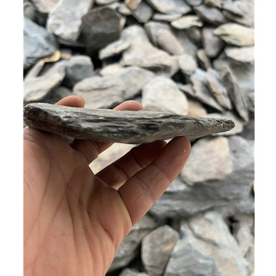 schist landscaping aquarium rocks Decorative Stream Stones fish tank Special Stones for Gardening decoration