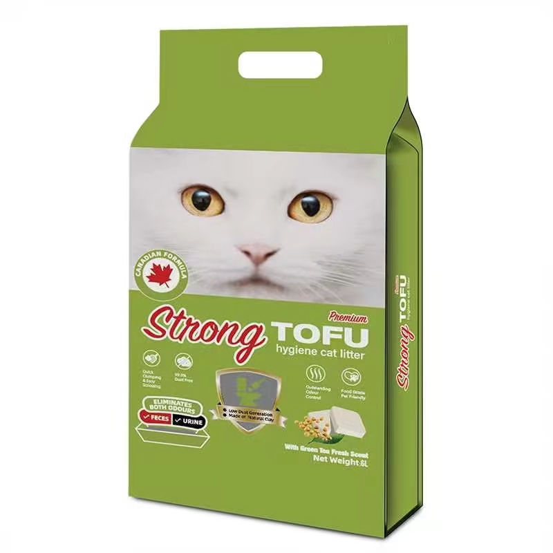 best seller pet supplies tofu cat litter free sample
