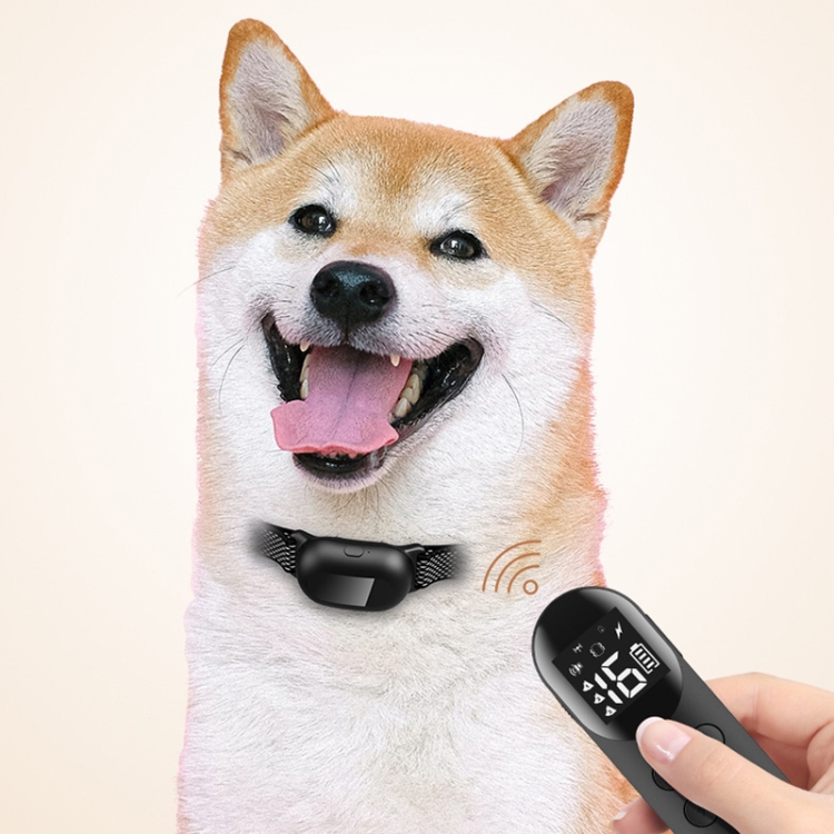 Smart Waterproof Shock Collar For Pets Remote Control Dog Training Device Size: For-One-Dog dog training collar
