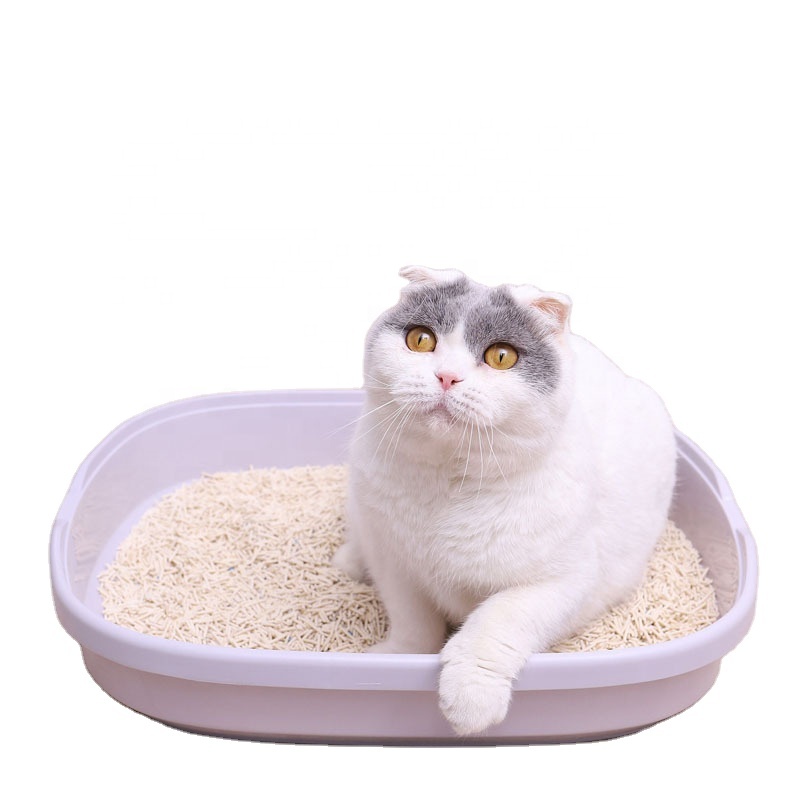 Professional Manufacturer Superior Quality Bulk Natural Production sand cleaner Cat Litter