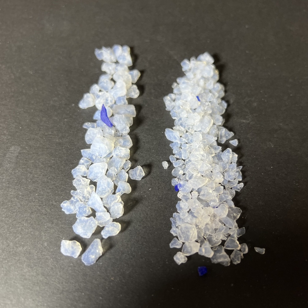 Manufacturer Pet Products custom Silica Gel Sand Filler Clean Blue Crystal safe Silicone Crystal Cat Litter bulk