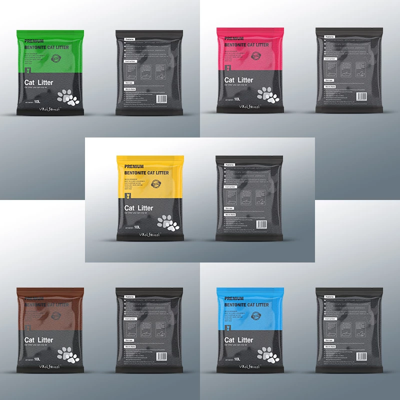 BSCI Factory Flushable Tofu Cat Litter 1.5 2.0 3.0 mm Multiple colors Strong Clumping Of natural plants Cat Litter Sand For Cat