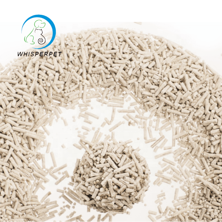 Oem Eco Friendly Flushable Soybean Tofu Cat Litter Made Of Soy Fiber Soy Cat Litter