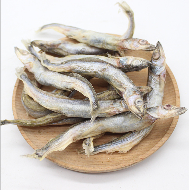 factory pet food capelin fish high quality cat dog treat seafood Pet Snack bio Dried food for cat and dog bulk dry cat food