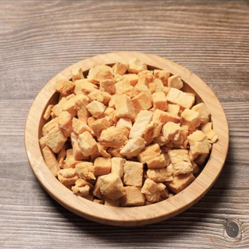 Wholesale Pet Treats Freeze Dried Salmon Cube For Cat and Dog