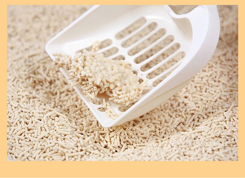 Wholesale customized high quality biodegradable tofu cat litter easy to clump cat products