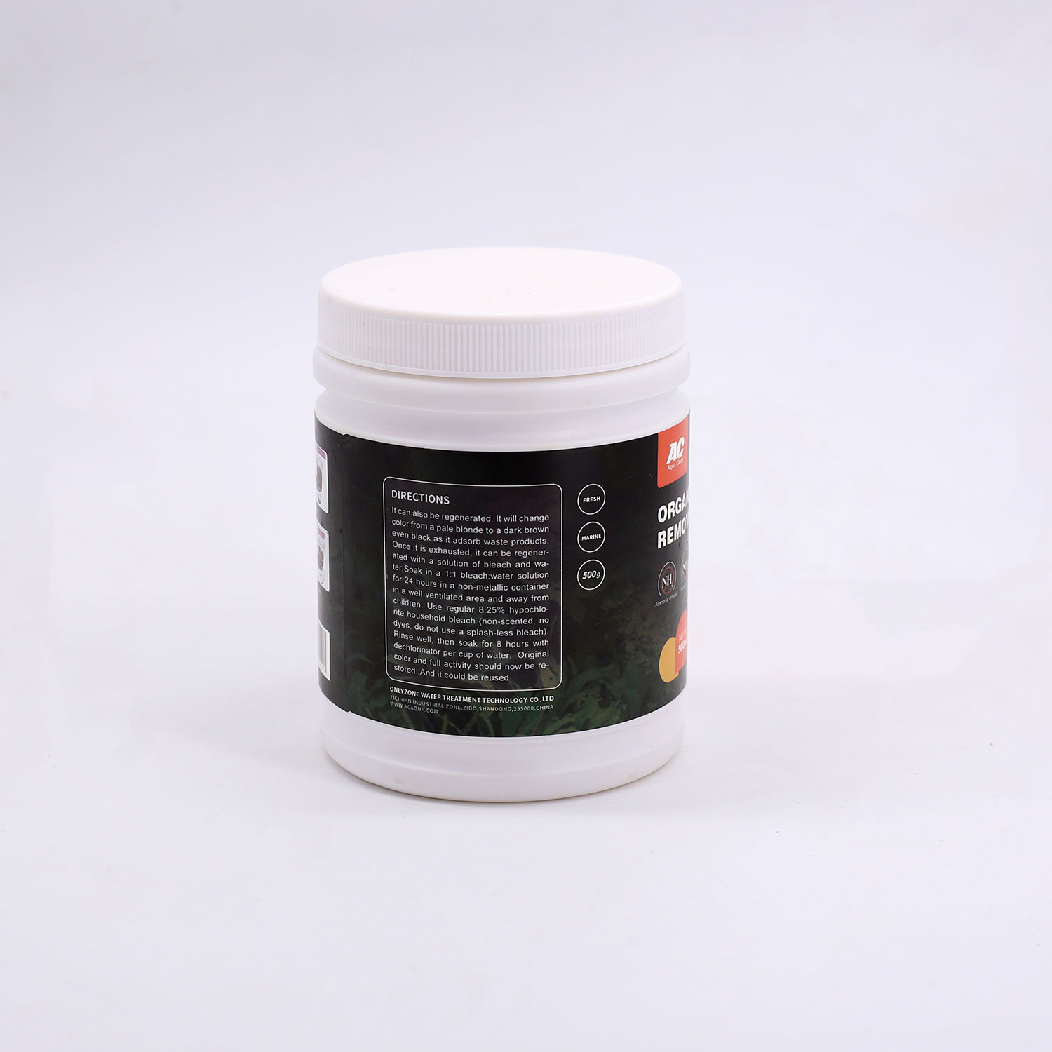 High-efficiency organic removal capacity purigen for aquariums & accessories