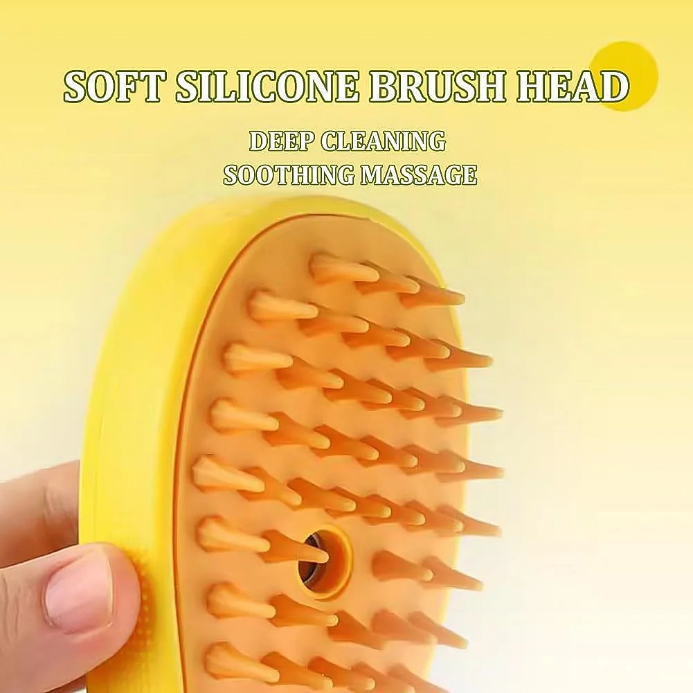 Wholesale New Pet Brushes Self Cleaning Steam Cat Dog Pet steamy brush for Dog Removing Tangled and Loosse Hair
