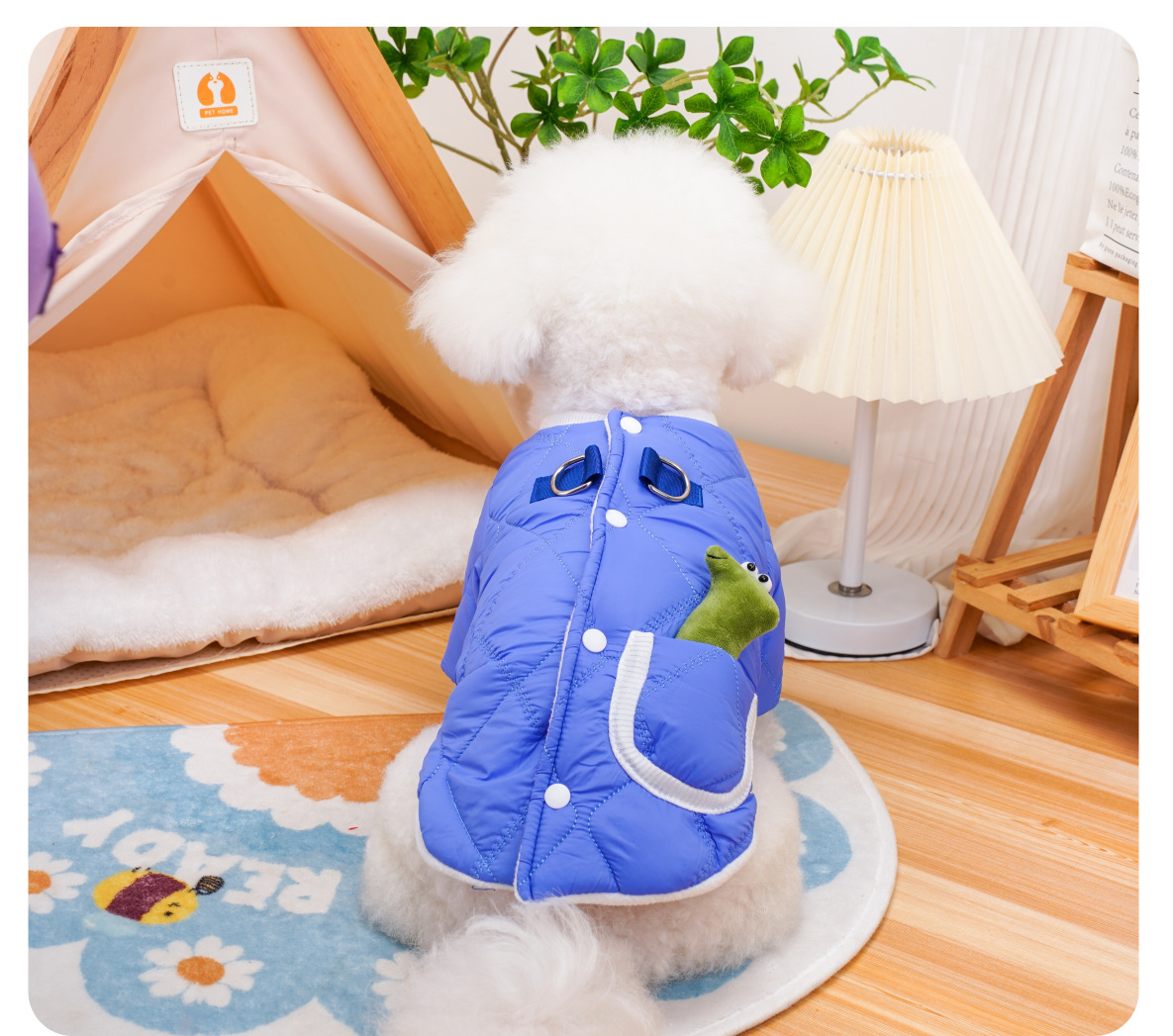 Winter Pet Clothes New Design Cat Sweatshirt Dog Pet Warm Clothes With Pocket