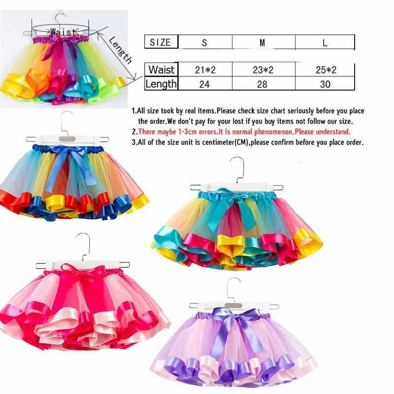Summer Unicorn Baby Girls Tutu Dress 2-11Y Children Unicorn Party Little Girl Kids Clothes Princess Rainbow Outfits Dress