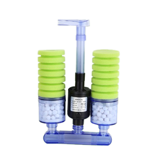wholesale Xinyou XY-2902 fish tank pump filter aquarium sponge filter Aquarium pump filter