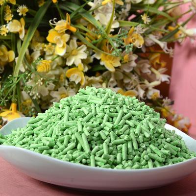 wood pellechina pet suppliers free sample pure tofu cat litter eco-friendly low dust premium wholesale lavender tofu cat litter