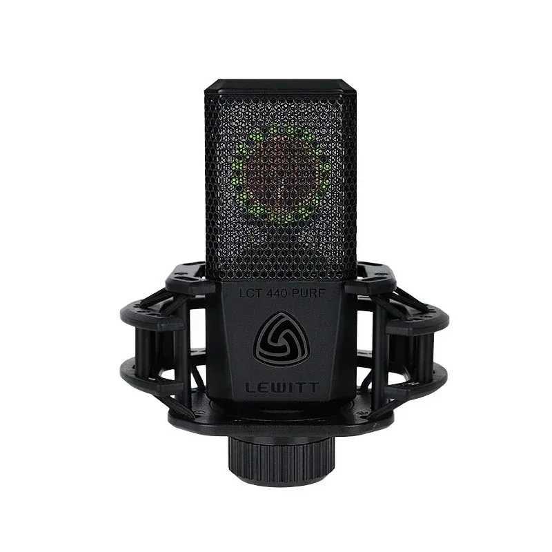 Microphones LEWITT LCT 440 Large Diaphragm Box Condenser Microphone Set Professional Recording and Singing of Host Radio S2411261
