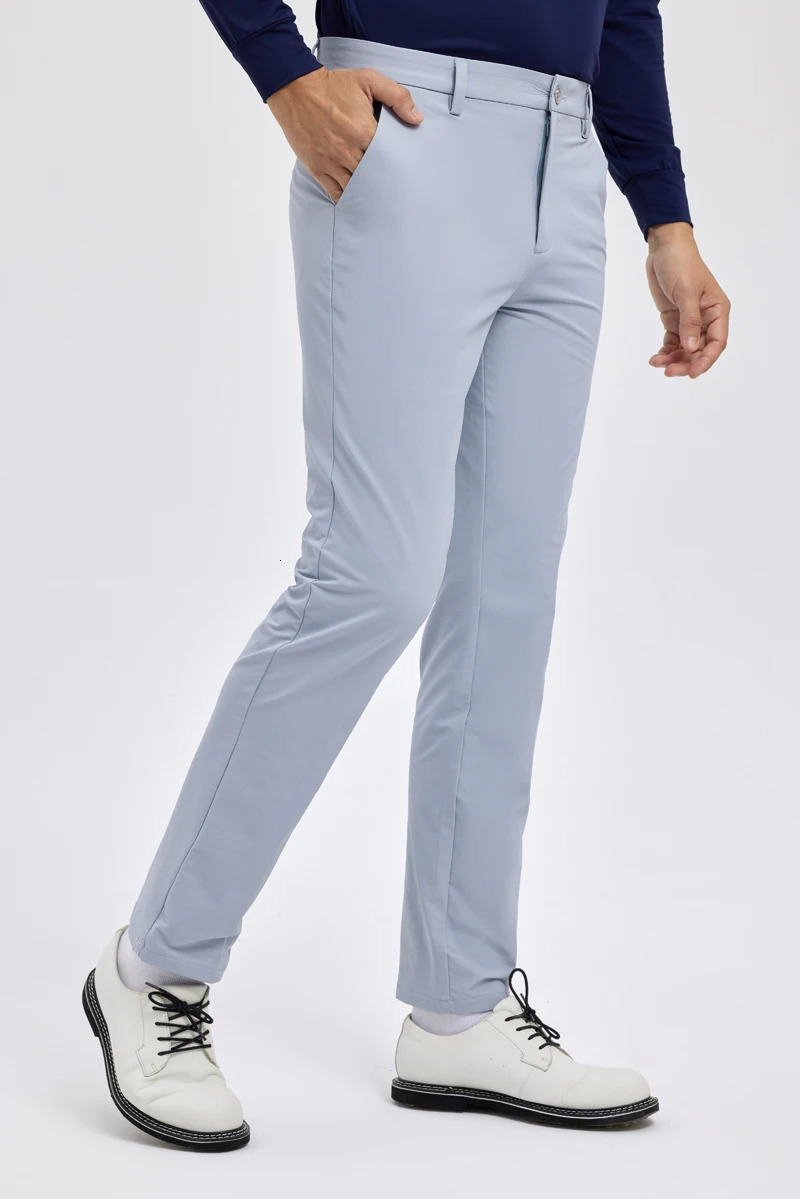 Golf pants for Men autumn winter Baseball Golf Sweatpants Male High Elastic Pants Casual Trousers golf clothing men 240419