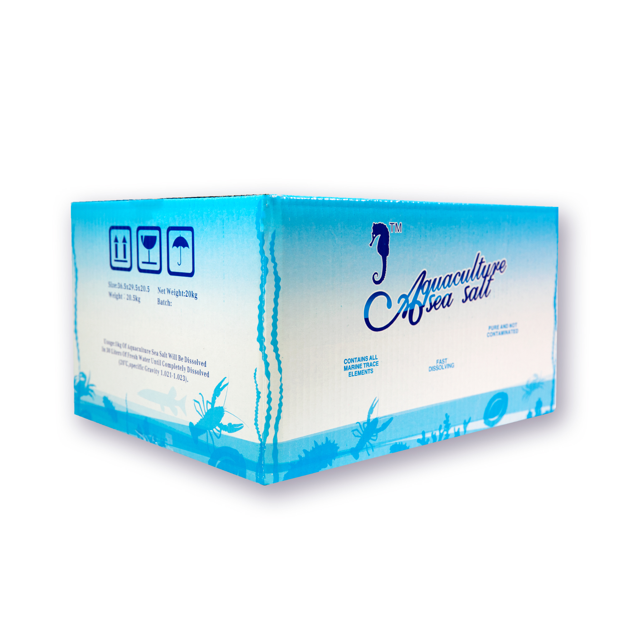 Direct factory price marine aquaculture farming salt aquarium accessories