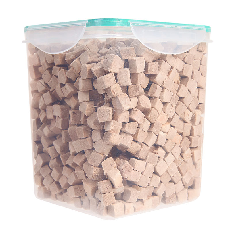 OEM Freeze dried foods 100% natural dog food dogs pet food chicken/duck/fish flavor