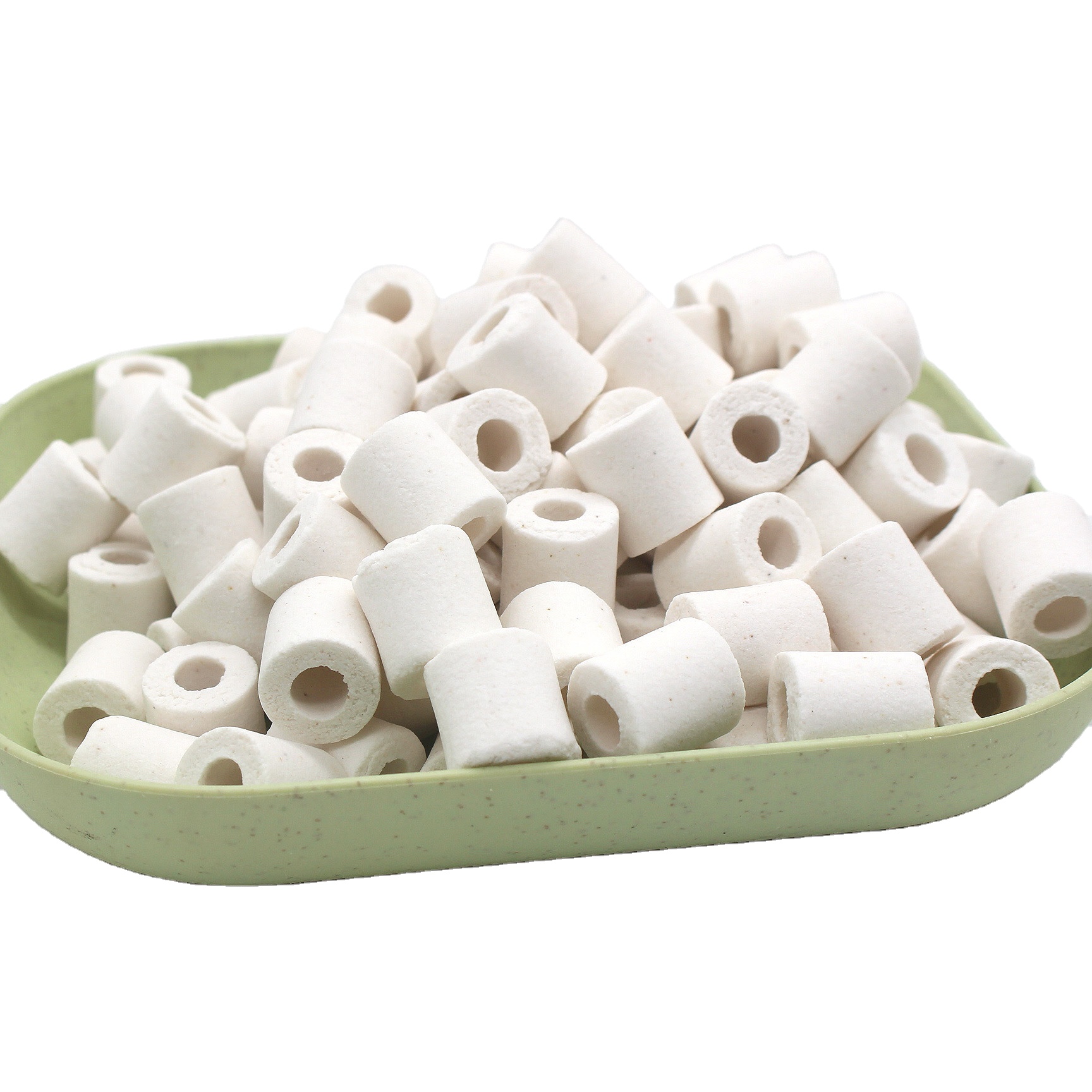 Fish Tank Ceramic Ring Glass Ring Aquarium Bacterial House Filter Material Purification Bacteria Water Quality Biochemical Ring
