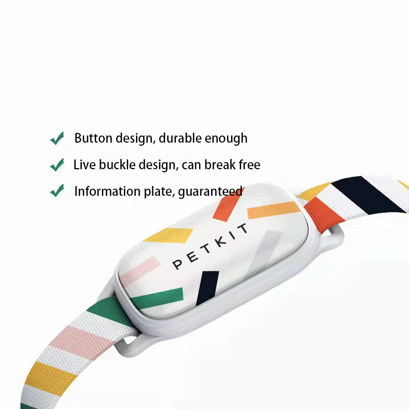 Smart Pet GPS PETKIT Electronic Pet Dog Collar Dog GPS Cat Adjustable Remote Control Sports Activity Sleep Waterproof Collar