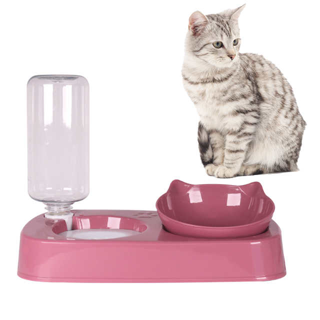 Hot sale hair 2-in-1 Sturdy and durable pet bowl