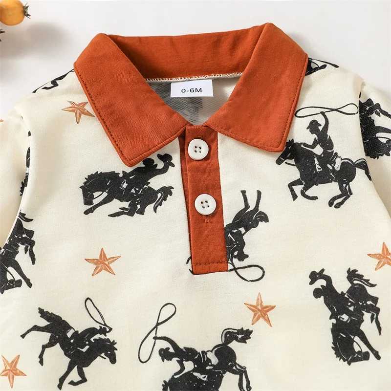 Clothing Sets Toddler Boy 2-Piece Winter Outfit Long Sleeve Dinosaur Print Hooded Sweatshirt Jogger Pants Set Baby Clothes for Fall H241126