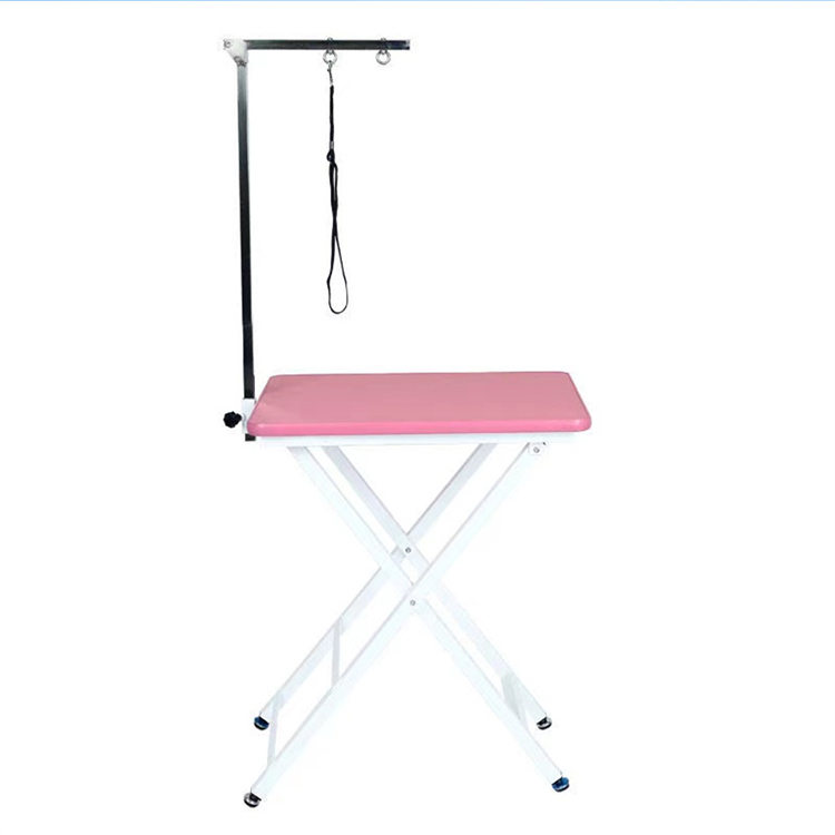 HF grooming pet foldable adjustable lift pet grooming table electric grooming table