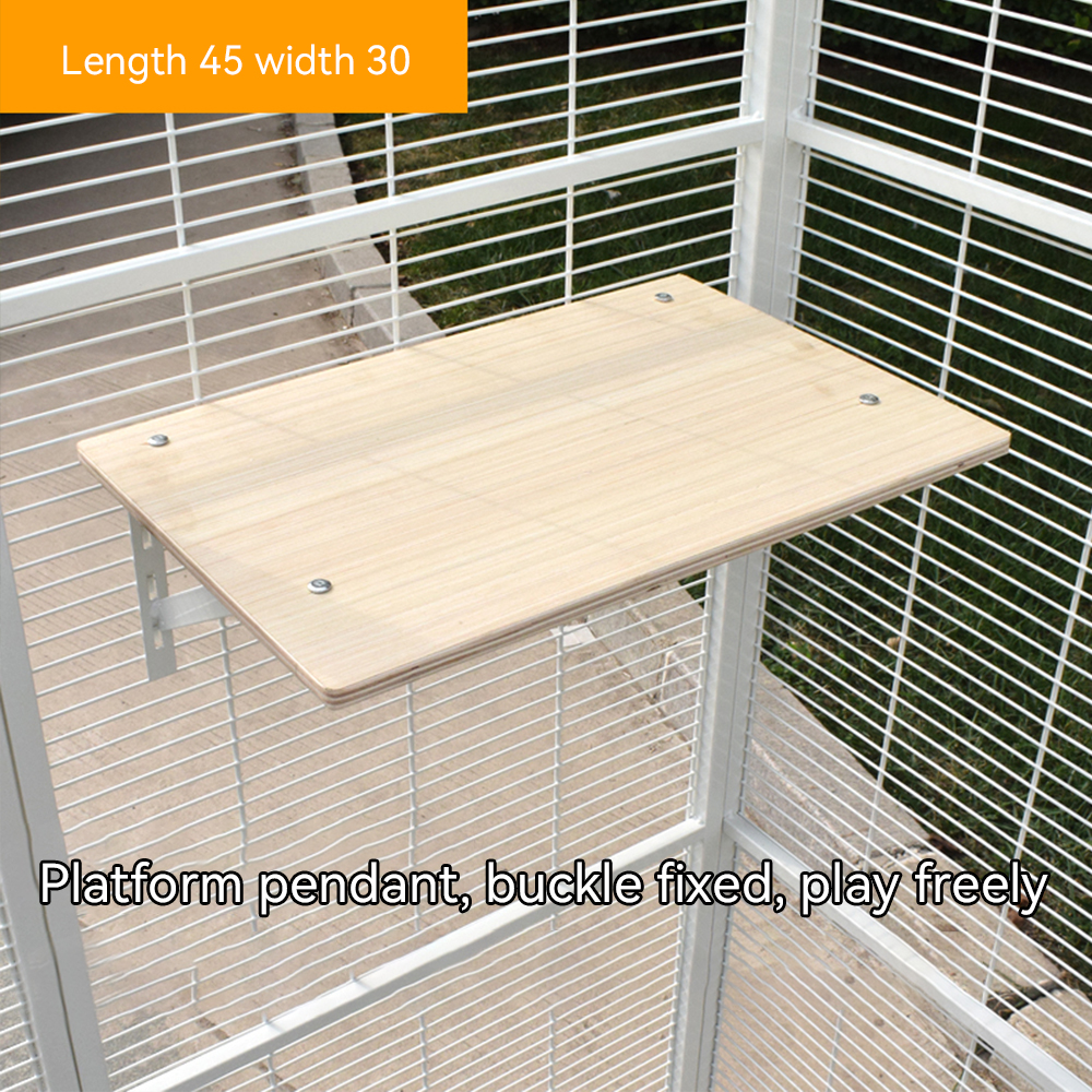 Wholesale Iron Square Tube With Paint Cats Birds Cages Parrots Aviaries Living House Factory OEM Large Cage