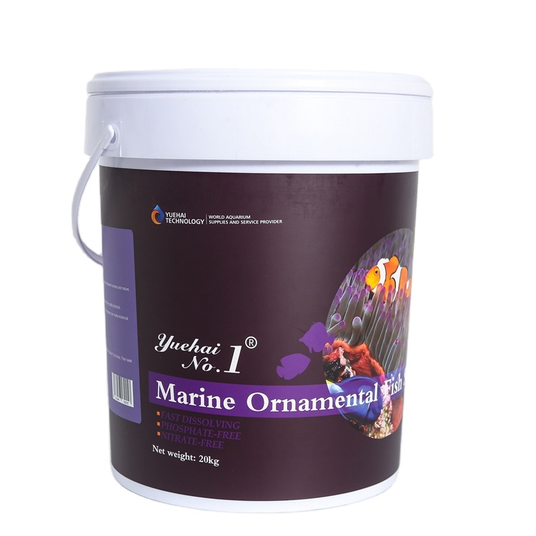2024 New Formula Tropical Fish Sea Salt Plastic Material for Fish Breeding and Farming