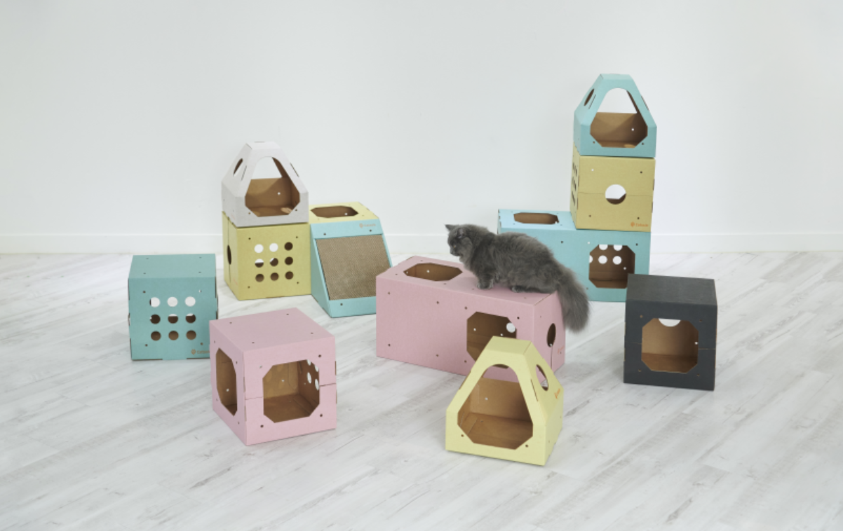 Catssle Eco Modern Cathouse