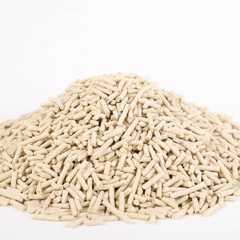 Eco Friendly Factory Wholesale Natural Soybean Organic Tofu Cat Litter Sand For Ecological Cats