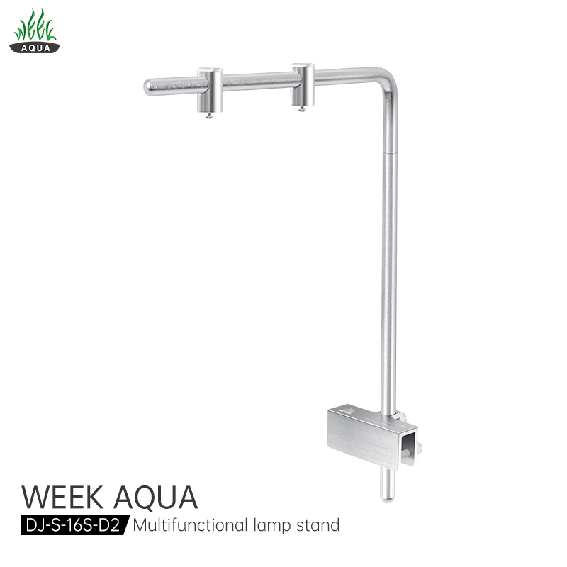 WEEKAQUA Aquarium accessories DJ-S-16S-D2 Universal Aluminium Alloy Aquarium Light Stand aquarium light suspension