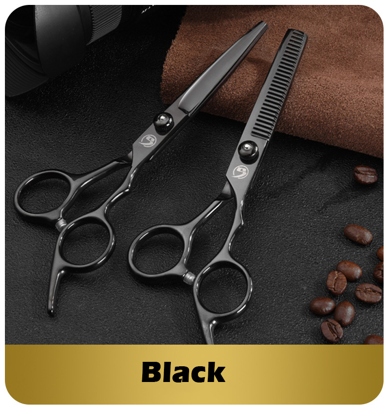 Pet Grooming Scissors Stainless Steel Cats and Dogs Hair Seam Scissors Up and Down Curved Scissors Sharp Haircut Pet Tool Set