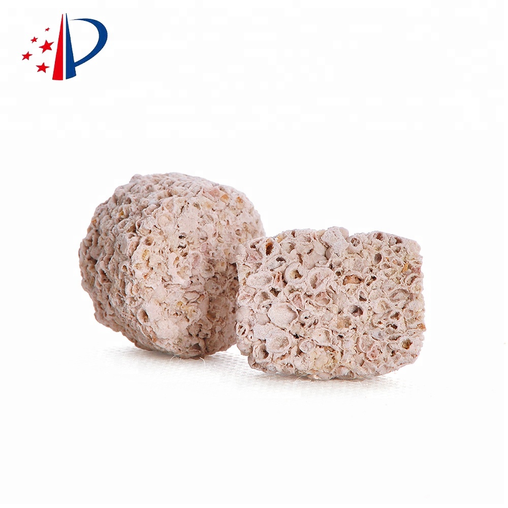 AC Open porosity 3D filter media for aquarium biological filtration