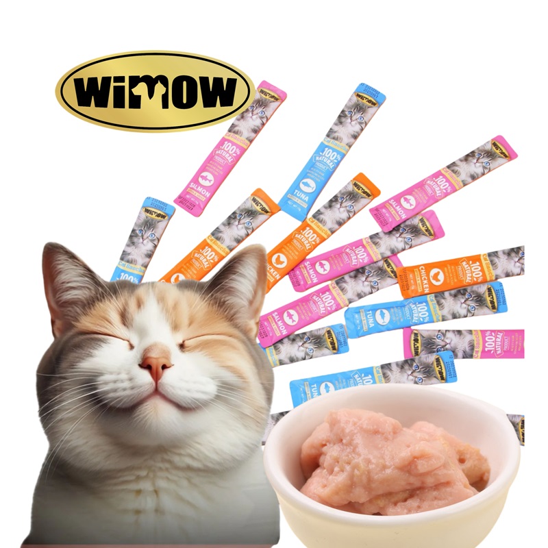 OEM ODM High Quality Cat Treats Chicken Salmon Creamy Treats Cat Licking Treats Snacks Wet Food Cat Treats