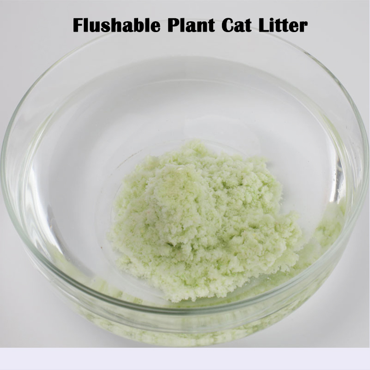 Factory Wholesale Super Deodorization Pet Sand Natural Materials Instantly Absorb Water Tofu Cat Litter Sand